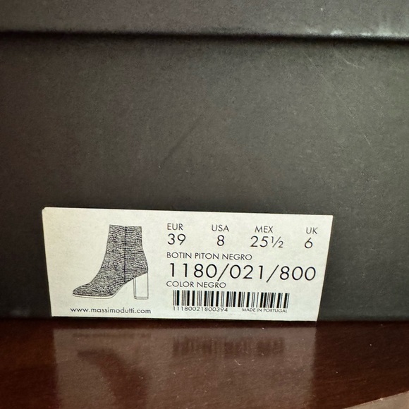 Massimo Dutti ankle boots nib - Picture 8 of 14